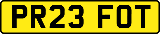 PR23FOT
