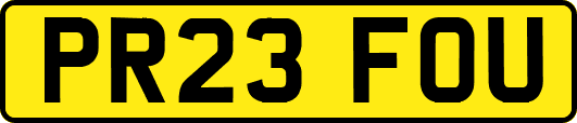 PR23FOU