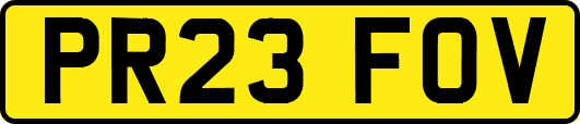 PR23FOV