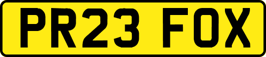 PR23FOX