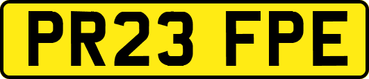 PR23FPE