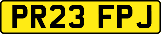 PR23FPJ