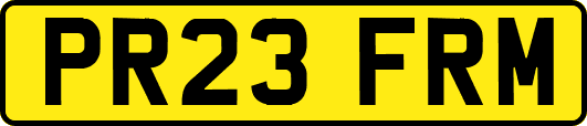 PR23FRM