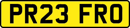 PR23FRO