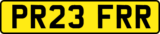 PR23FRR