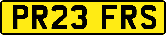 PR23FRS