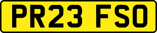 PR23FSO