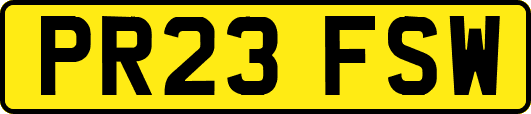 PR23FSW