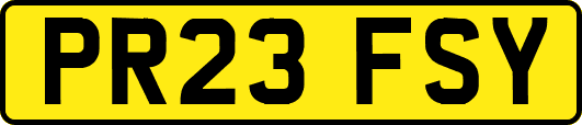 PR23FSY