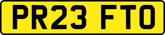 PR23FTO