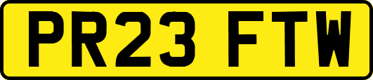 PR23FTW