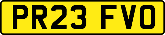 PR23FVO
