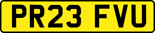 PR23FVU