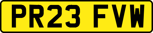PR23FVW