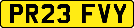 PR23FVY