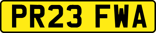 PR23FWA