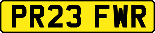 PR23FWR
