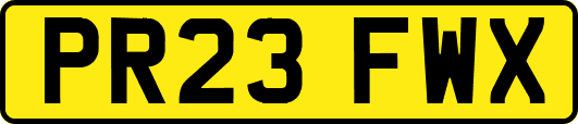 PR23FWX