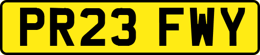 PR23FWY