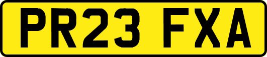 PR23FXA
