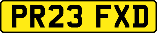 PR23FXD
