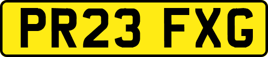 PR23FXG