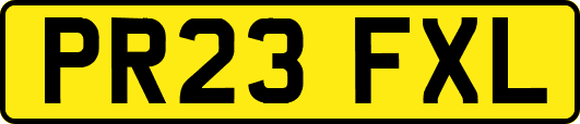 PR23FXL