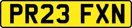 PR23FXN