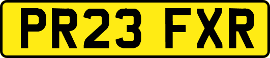 PR23FXR