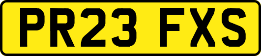 PR23FXS