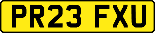 PR23FXU