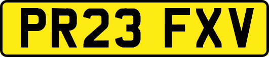 PR23FXV