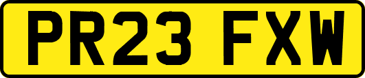 PR23FXW