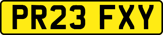 PR23FXY
