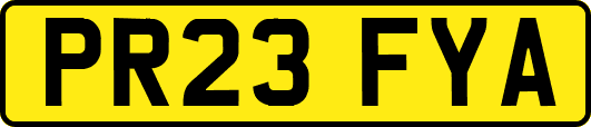 PR23FYA