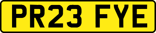 PR23FYE
