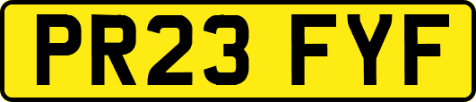 PR23FYF