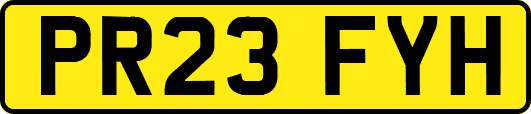 PR23FYH