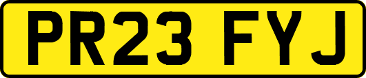 PR23FYJ