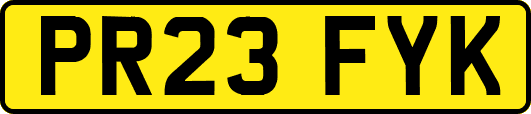 PR23FYK