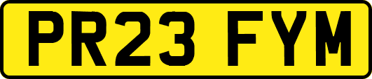 PR23FYM