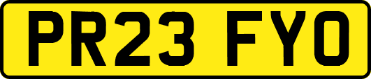 PR23FYO