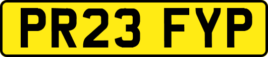 PR23FYP
