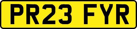 PR23FYR