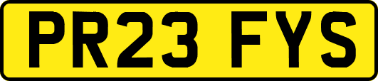 PR23FYS