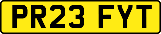 PR23FYT