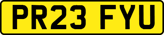 PR23FYU