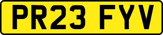 PR23FYV