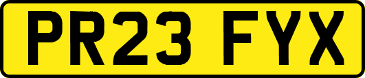 PR23FYX