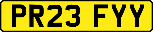 PR23FYY